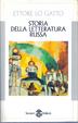 Cover of Storia della letteratura russa
