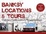 Cover of Banksy Locations and Tours
