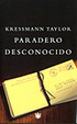 Cover of Paradero Desconocido