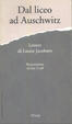 Cover of Dal liceo ad Auschwitz