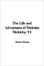 Cover of The Life and Adventures of Nicholas Nickleby