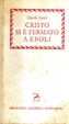 Cover of Cristo si è fermato a Eboli