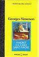 Cover of Maigret e il caso Saint-Fiacre