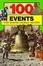 Cover of "100 Events That Shaped World History"