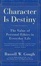 Cover of Character Is Destiny