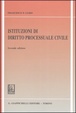 Cover of Istituzioni di diritto processuale civile