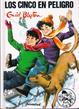 Cover of Los cinco en peligro