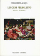 Cover of Leggere per diletto. Saggi sul Decameron