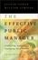 Cover of "The Effective Public Manager"