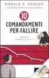 Cover of I dieci comandamenti per fallire