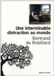 Cover of Une interminable distraction du monde