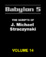 Cover of Babylon 5 The Scripts of J. Michael Straczynski, Vol. 14