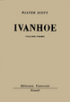 Cover of Ivanhoe