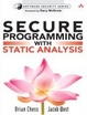 Cover of Secure Programming with Static Analysis