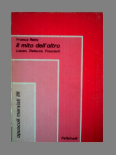 Image of Il mito dell'altro