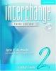 Cover of Interchange Student's Book 2 with Audio CD