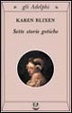 Cover of Sette storie gotiche