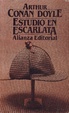 Cover of Estudio en escarlata