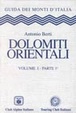 Cover of Dolomiti Orientali - Volume I Parte 1