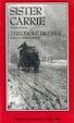 Cover of Sister Carrie