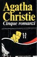 Cover of Cinque romanzi 1920-1925