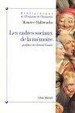 Cover of Les Cadres sociaux de la mémoire