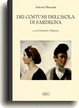 Cover of Dei costumi dell'isola di Sardegna