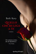 Cover of Quello che mi lega a te