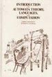 Cover of Introduction to Automata Theory, Languages and Computation