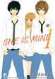 Cover of She is mine vol. 1