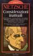 Cover of Considerazioni inattuali