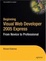 Cover of "Beginning Visual Web Developer 2005 Express"