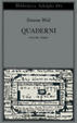 Cover of Quaderni III