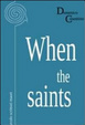 Cover of When the saints