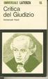 Cover of Critica del Giudizio