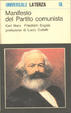Cover of Manifesto del Partito Comunista