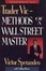 Cover of "Trader Vic--Methods of a Wall Street Master"
