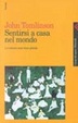Cover of Sentirsi a casa nel mondo