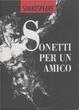 Cover of Sonetti per un amico