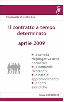 More about Il contratto a tempo determinato