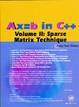 Cover of Ax=B In C++ Volume II