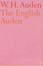 Cover of The English Auden