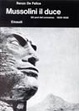 Cover of Mussolini / Il duce