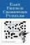 Cover of "Easy French Crossword Puzzles"
