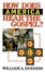 Cover of "How Does America Hear the Gospel?"