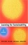 Cover of "Learning for Sustainability"