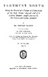 Cover of Farthest North Volume I