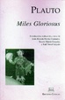 Cover of Miles Gloriosus