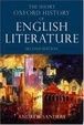 Cover of The Short Oxford History of English Literature
