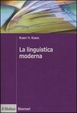 Cover of La linguistica moderna